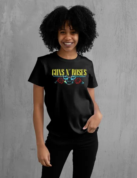 Camiseta banda musical Guns