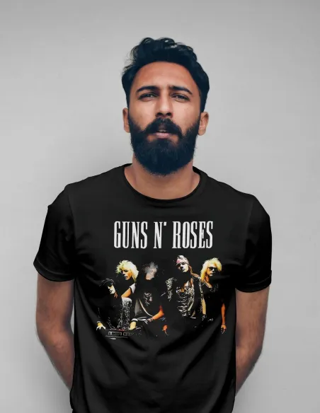 Camiseta banda completa Guns N' Roses