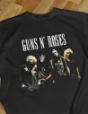 Camiseta Guns N' Roses La Banda negra