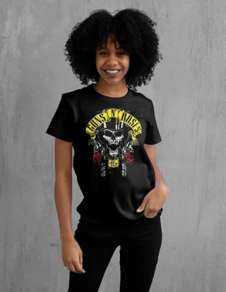 Camiseta DTF semitono algodón