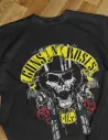 Camiseta Guns N' Roses 1985 negra