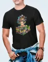 Camiseta Dragon Ball Z diseño DTF Semitono