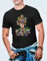 Camiseta Dragon Ball Z diseño DTF Semitono