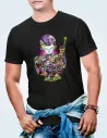 Camiseta Dragon Ball Z diseño DTF Semitono