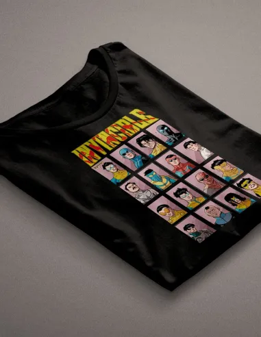 Camiseta Marvel Invincible con diseño DTF semitono en algodón 100%