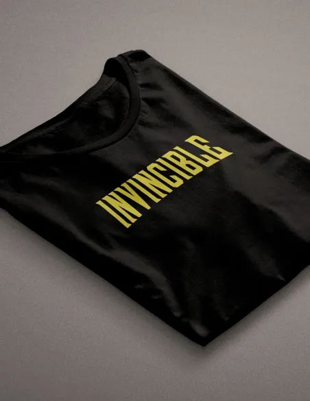 Camiseta Marvel Invincible con diseño DTF semitono en algodón 100%