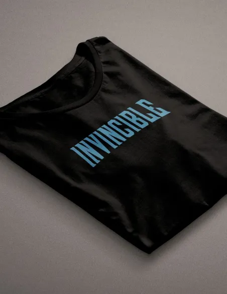 Camiseta Marvel Invincible con diseño DTF semitono en algodón 100%