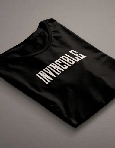 Camiseta Marvel Invincible con diseño DTF semitono en algodón 100%