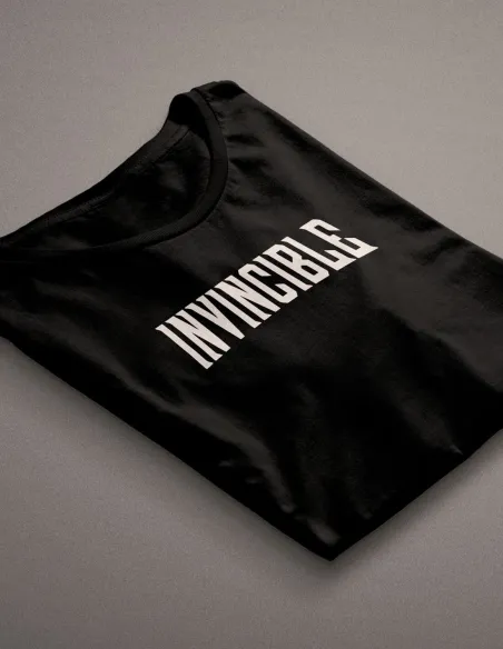 Camiseta Marvel Invincible con diseño DTF semitono en algodón 100%
