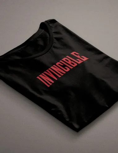 Camiseta Marvel Invincible con diseño DTF semitono en algodón 100%