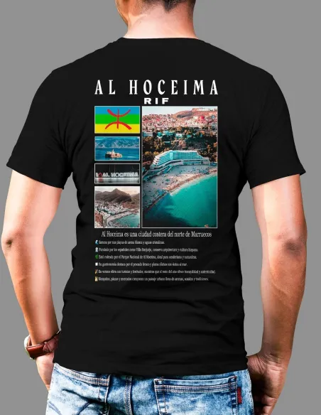 Camiseta cultural Amazigh unisex algodón