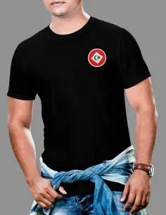 Estampado DTF de Al Hoceima con bandera rifeña en camiseta 2