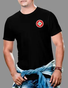 Camiseta Abd-el-Krim El Jatabi con bandera rifeña bordada 2