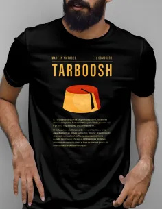 Camiseta Tarboosh Marroquí