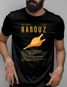 Camiseta Rabouz Marroquí