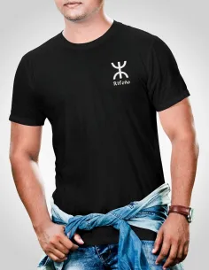 Camiseta Nador RIFFI | Estilo Mafia en Algodón 100% 2