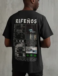 Camiseta Rifeños diseño DTF