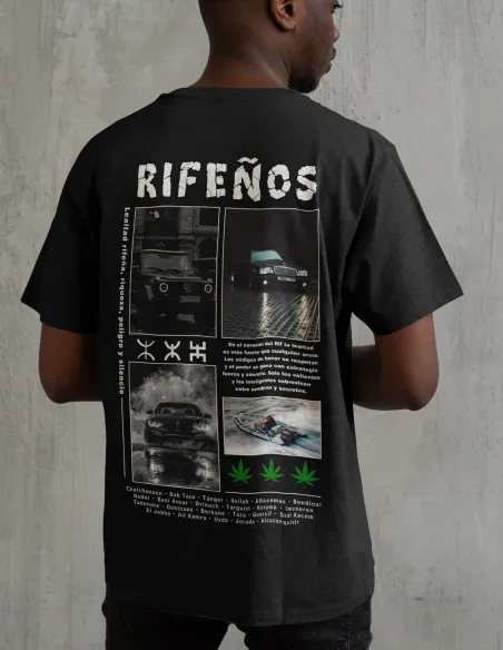 Camiseta Rifeños diseño DTF