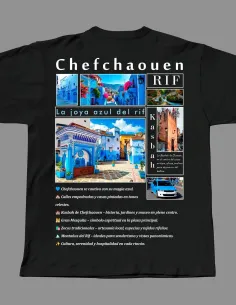 Camiseta Chefchaouen