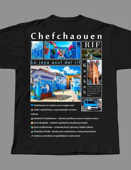 Camiseta Chefchaouen