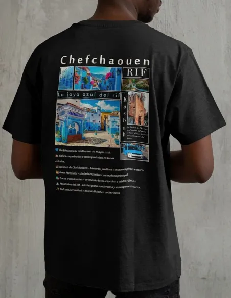 Camiseta Chefchaouen