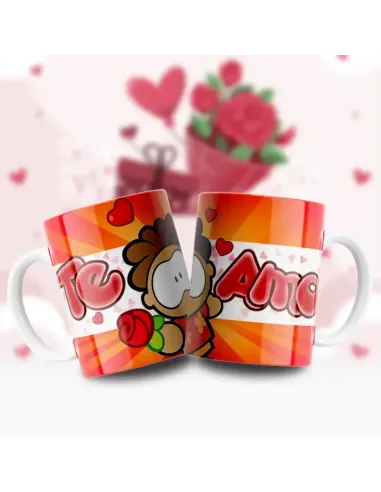 Taza TE AMO - Ideal para este San Valentín