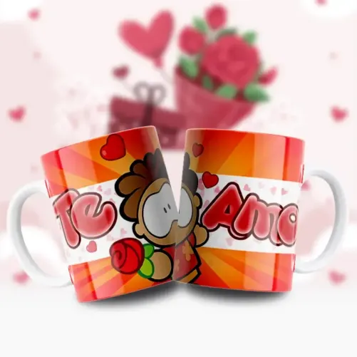 Taza TE AMO - Ideal para este San Valentín