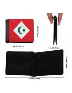 Cartera con Bandera Rifeña 2