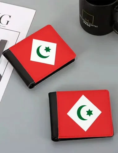Cartera con Bandera Rifeña