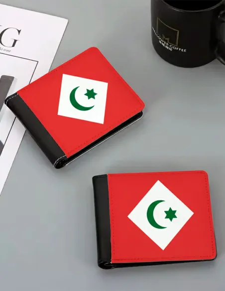 Cartera con Bandera Rifeña