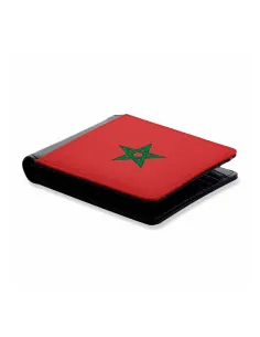 Cartera con Bandera Marroquí 2
