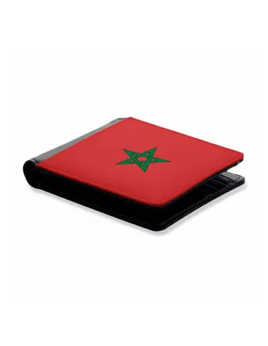 Cartera con Bandera Marroquí