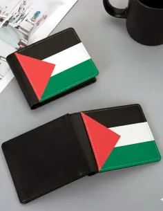 Cartera con Bandera Palestina