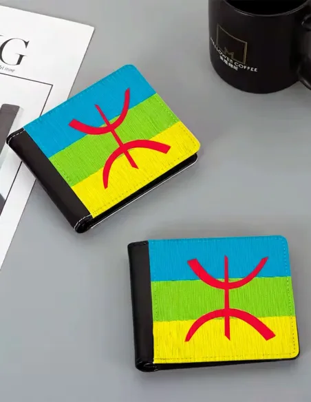 Cartera con Bandera Amazigh