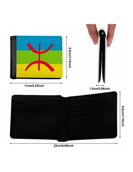 Cartera con Bandera Amazigh