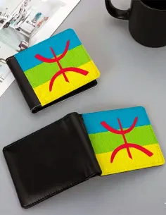 Cartera con Bandera Amazigh