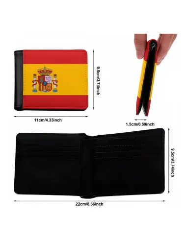Cartera con Bandera Española | MiscaPrint