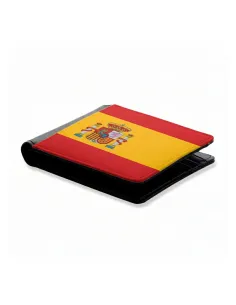 Cartera con Bandera Española – vista frontal 2