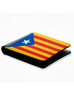 Cartera con Bandera Catalana - Estelada 2