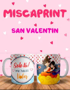Taza Anime Día del Padre