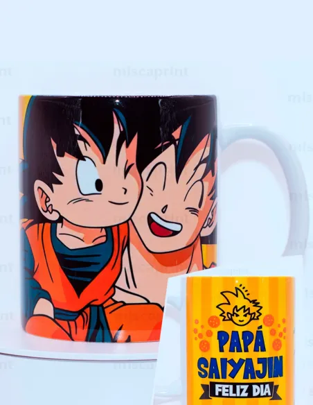 Taza Anime Papá
