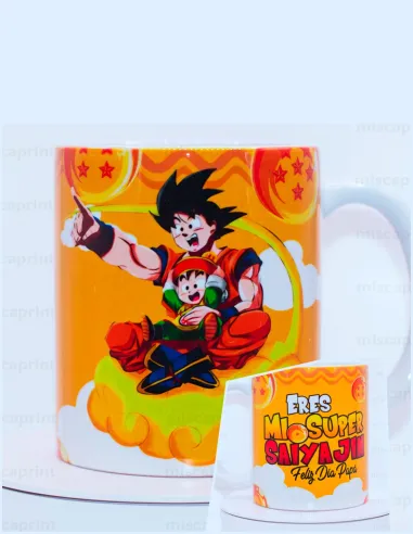 Taza Anime Papá
