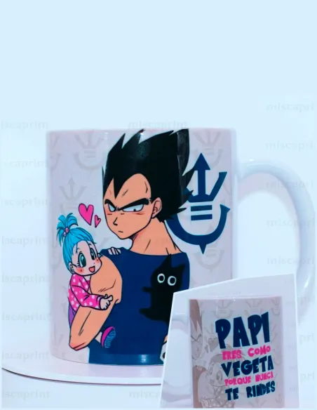 Taza Anime Papá