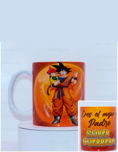 Taza Anime Papá