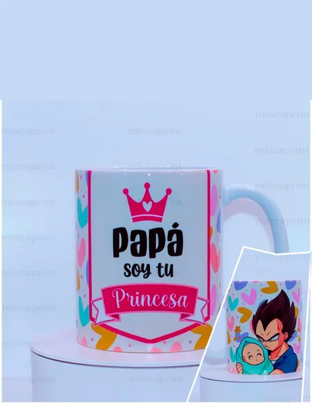 Taza Anime Papá