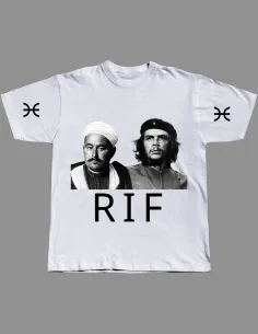Camiseta Rif Abdelkarim diseño exclusivo Che Guevara Mequinez streetwear