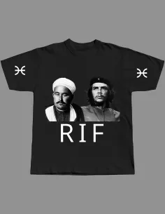Camiseta Rif Abdelkarim diseño exclusivo Che Guevara Mequinez streetwear 2