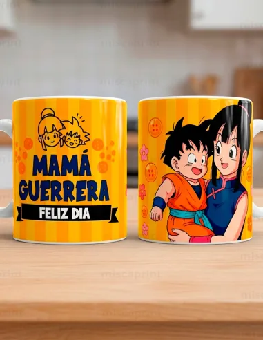 Taza Anime Mamá