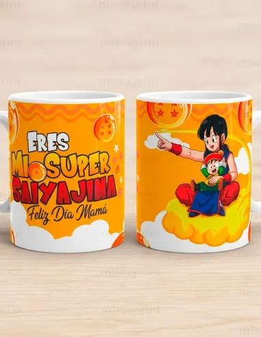 Taza Anime Mamá
