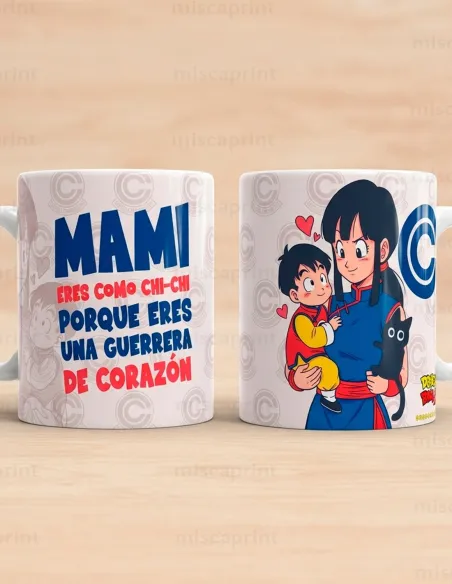 Taza Anime Mamá